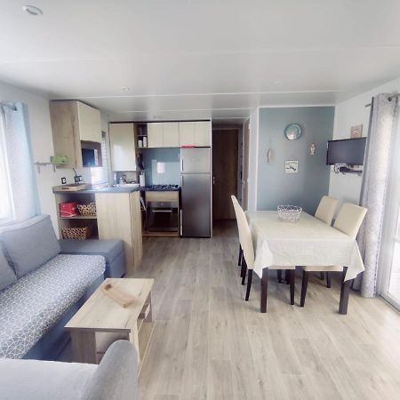 Mobil Home 40 M2 Camping 4* Valras-Plage Buitenkant foto