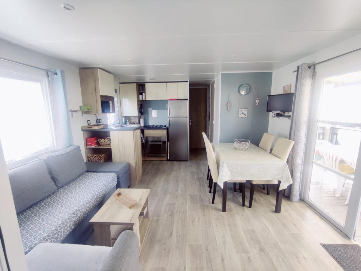 Mobil Home 40 M2 Camping 4* Valras-Plage Buitenkant foto